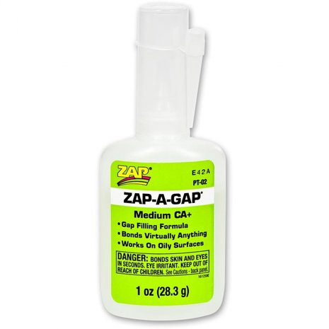 ZAP PT-02 ZAP-A-GAP MEDIUM CA+