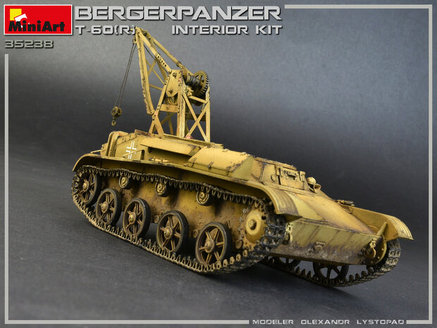 MINIART 35238 BERGEPANZER T-60 (r) 1/35