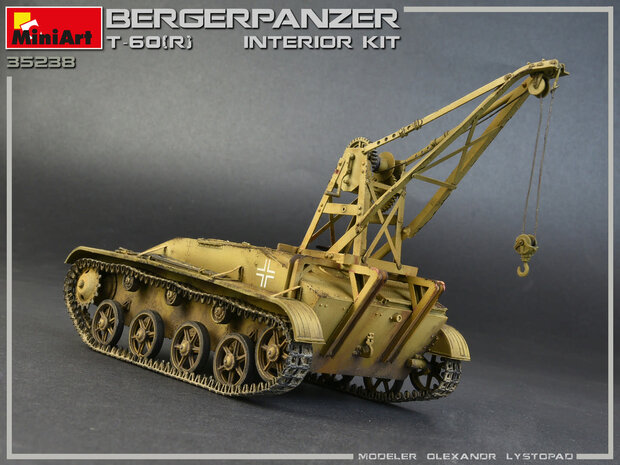 MINIART 35238 BERGEPANZER T-60 (r) 1/35