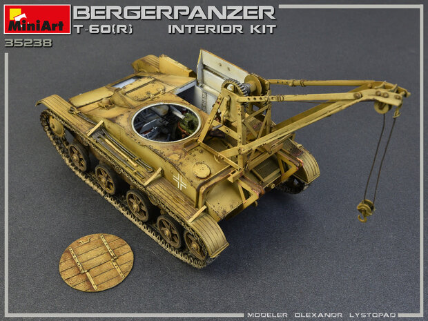 MINIART 35238 BERGEPANZER T-60 (r) 1/35