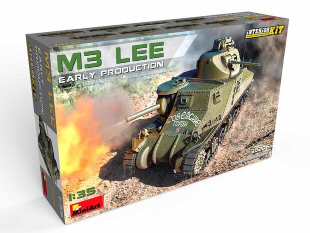 MINIART 35206 M3 LEE 1/35