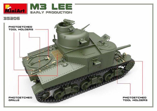MINIART 35206 M3 LEE 1/35