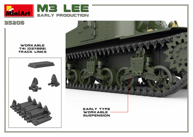 MINIART 35206 M3 LEE 1/35