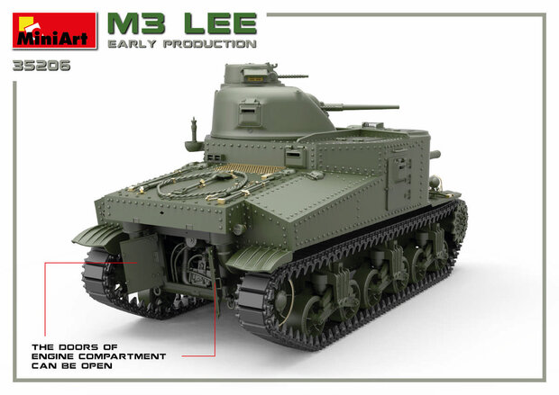 MINIART 35206 M3 LEE 1/35