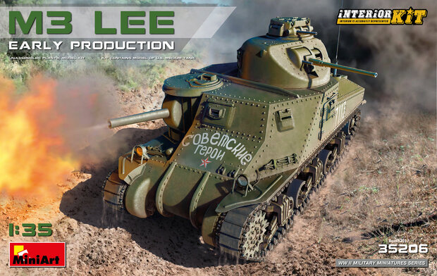 MINIART 35206 M3 LEE 1/35