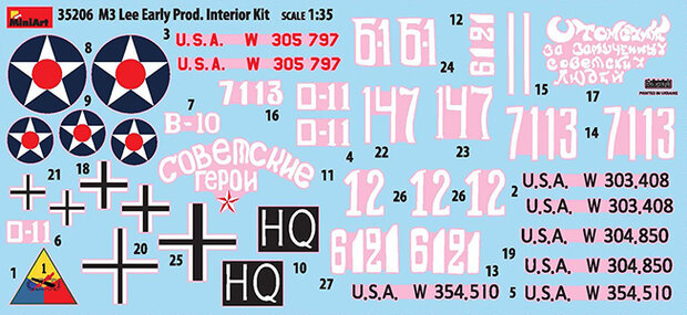 MINIART 35206 M3 LEE 1/35