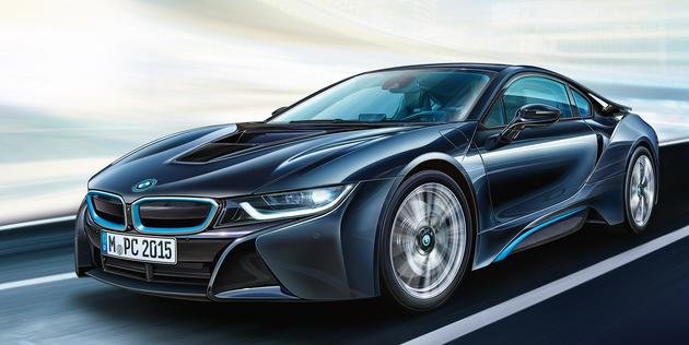 REVELL 07008 BMW i8 1/24
