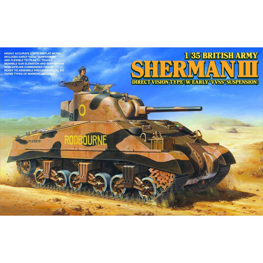 Asuka-35-017s Sherman Iii 1 35