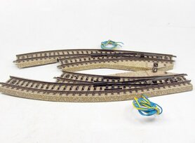 MARKLIN 5140 GEBOGEN WISSELPAAR ELEKTRISCH H0