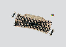 MARKLIN 5207 ELECTRISCHE DUBBELE KRUISWISSEL M H0