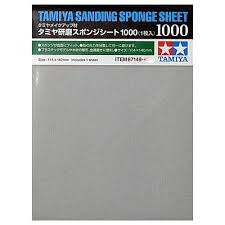 TAMIYA 87149 SANDING SPONGE SHEET 1000
