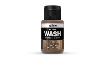 VALLEJO 76521 MODEL WASH OILED EARTH