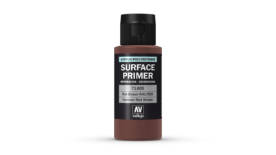 VALLEJO 73605 SURFACE PRIMER GER. RED BROWN