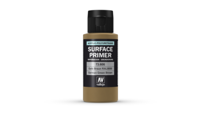 VALLEJO 73606 SURFACE PRIMER GER. GREEN BROWN