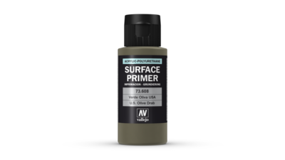 VALLEJO 73608 SURFACE PRIMER US DRAB