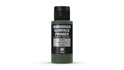 VALLEJO 73612 SURFACE PRIMER NATO GREEN