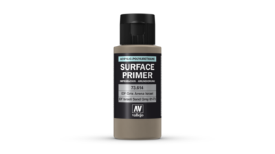 VALLEJO 73614 SURFACE PRIMER IDF ISRAELI SAND GREY 61-73 