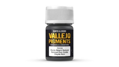 VALLEJO 73115 PIGMENTS NATURAL IRON OXIDE