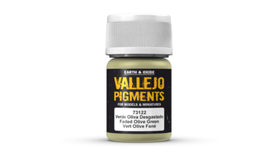 VALLEJO 73122 PIGMENTS FADED OLIVE GREEN