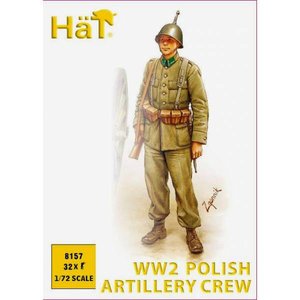 HAT 8157 WW2 POLISH ARTILLERY CREW 1/72