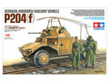 TAMIYA-32413-GERMAN-ARMORED-RAILWAY-VEHICLE-P204(f)-1-35