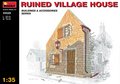 MINIART-35520-RUINED-VILLAGE-HOUSE-1-35