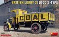 MINIART-38027-BRITISCH-LORRY-3T-LGOC-B-TYPE-1-35