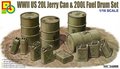 CLASSY-HOBBY-MC16008-WW2-US-20L-JERRY-CAN-&amp;-200L-FUEL-DRUM-SET-1-16