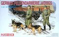 DRAGON-6098-GERMAN-FELDENDARMERIE-W--DOGS-1-35
