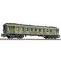 LILIPUT-L336602-SOLDATENTRANSPORT-WAGON-CAMOUFLAGE-H0