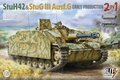 BLITZ-8009-STUH42-&amp;-STUG-3-AUSF.G-EARLY-PRODUCTION-2IN1-1-35