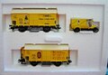 MARKLIN-4876-WAGEN-SET-“BANANENTRANSPORT”-H0