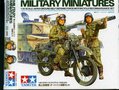 TAMIYA-35245-JAPAN-GROUND-SELF-DEFENSE-FORCE-MOTORCYCLE-RECONNAISSANCE-SET-1-35