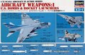 HASEGAWA-X72-1-AIRCRAFT-WEAPON:I-U.S.-BOMBS-&amp;-ROCKET-LAUNCHERS-1-72