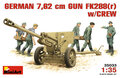 MINIART-35033-GERMAN-762-CM-GUN-FK288-(R)-MET-CREW-1-35