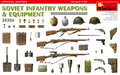 MINIART-35304-SOVIET-INFANTRY-WEAPONS-&amp;-EQUIPMENT.-SPECIAL-EDITION-1-35