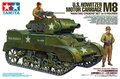TAMIYA-35312-U.S.-HOWITZER-MOTOR-CARRAIGE-M8-“AWAITING-ORDERS”-SET-W-3-FIGURES-1-35
