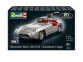 REVELL-05633-MERCEDES-BENZ-300-SLR-UHLENHAUT-COUPÉ-1-24