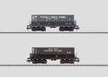 MARKLIN-48449-SET-2-ETS-WAGONS-MINERALEN-H0