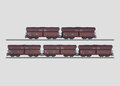 MARKLIN-46255-SET-MET-5-ERSTWAGENS-LANGER-HEINRICH-H0