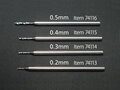 TAMIYA-74115-FINE-PIVOT-DRILL-BIT-0.4MM-(VE1)