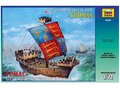 ZVEZDA-9038-ENGLISH-MEDIEVAL-SHIP-“THOMAS”-1-72