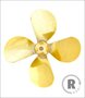 RABOESCH-147-03-BRASS-PROPELLER-25-R-4BL-M3-(VE1)