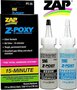 ZAP-PT-35-Z-POXY-15--MINUTE-CLEAR-FORMULA-TOTAL-118ml ZAP-PT-35-Z-POXY-15--MINUTE-CLEAR-FORMULA-TOTAL-118ml