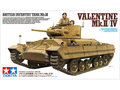 TAMIYA 35352 BRITISH INFANTRY TANK Mk III VALENTINE MK II/IV 1/35