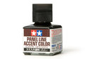 TAMIYA-87140-PANEL-LINE-DARK-BROWN