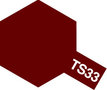 TAMIYA-85033-TS-33-DULL-RED