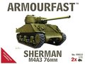 ARMOURFAST-99012-SHERMAN-M4A3-76-MM-1-72