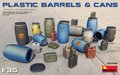 MINIART-35590-PLASTIC-BARRELS-&amp;-CANS-1-35