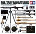 TAMIYA 35111 GERMAN INFANTRY WEAPONS SET 1/35_